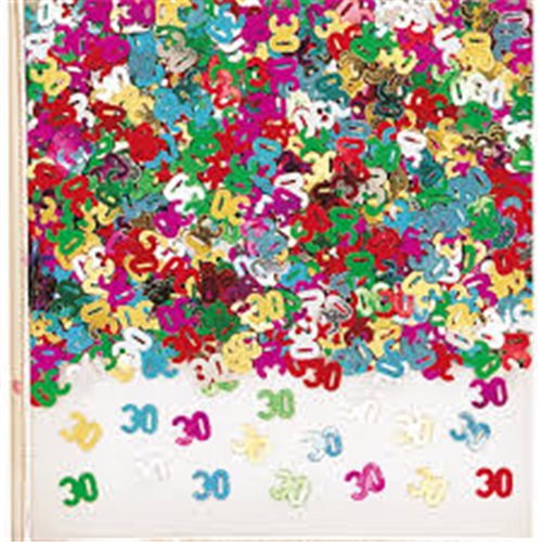 Amscan 30 Yaş Temalı Masa Konfetisi
