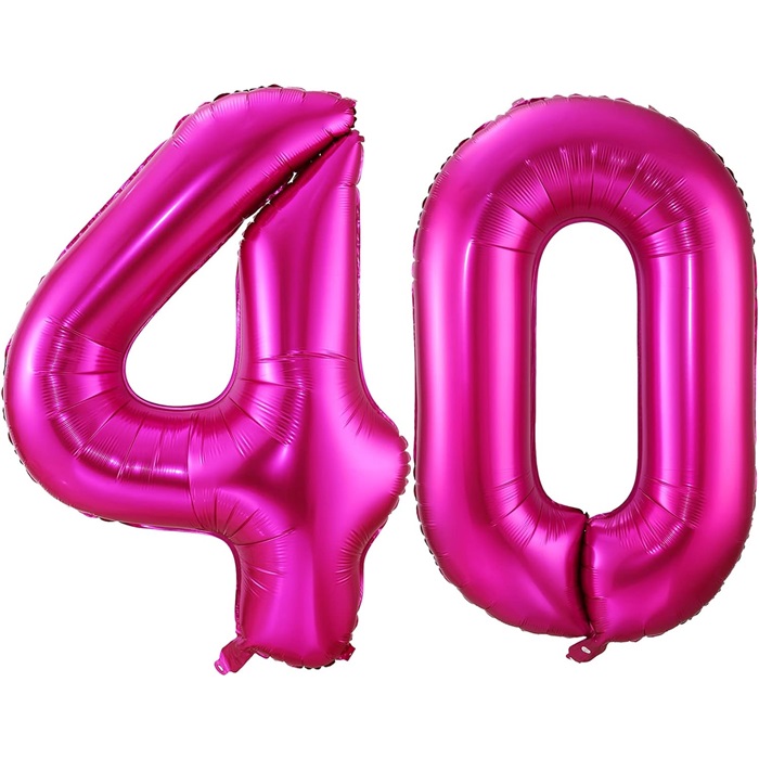 40 Yaş Folyo Balon