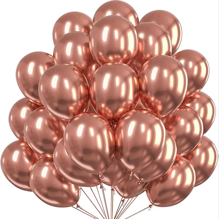 Krom Balon Bakır Renkli