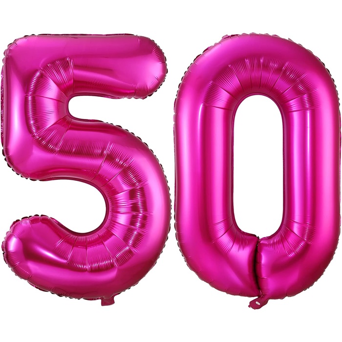 50 Yaş Folyo Balon