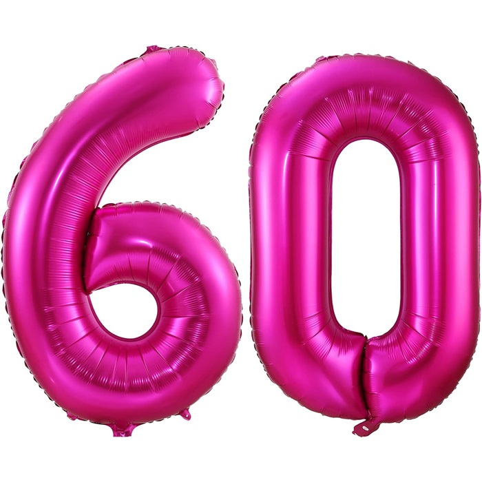 60 Yaş Folyo Balon
