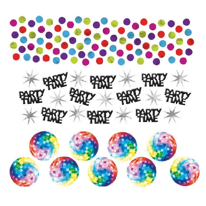 Amscan 70 Ler Partisi Masa Süsleme Konfetisi