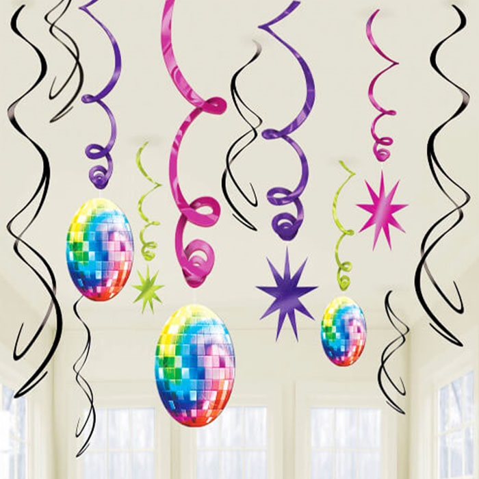 Amscan 70Ler Girdap Asma Süs