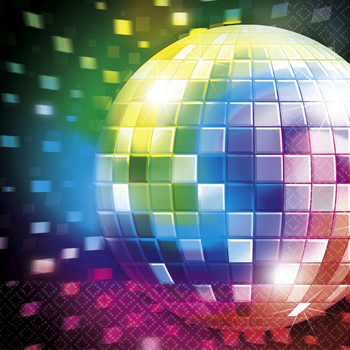 Amscan 70Ler Parti Peçetesi