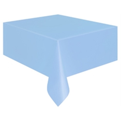 Açık Mavi Pastel Masa Örtüsü