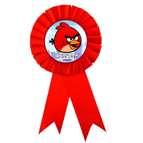 Angry Birds Rozet