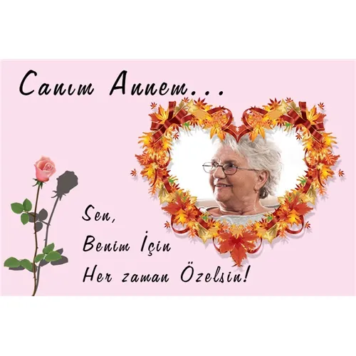 Anneler Günü Özel Afiş