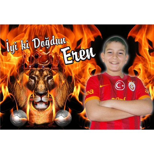 Aslan Tasarim Kişiye Özel Afiş