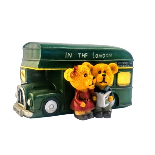 Ayıcıklı Süs Kumbara