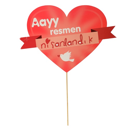 Ayy Resmen Nişanlandık Konuşma Balonu