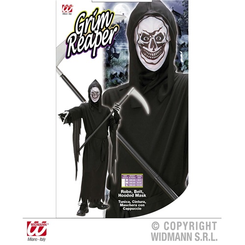 Azrail Çocuk Kostümü