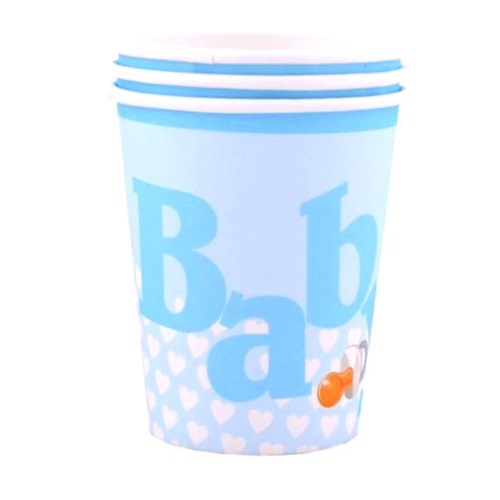 Baby Boy Karton Bardak