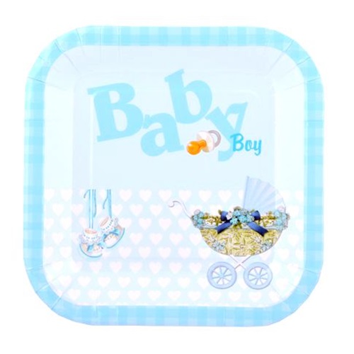 Baby Boy Kare Karton Tabak