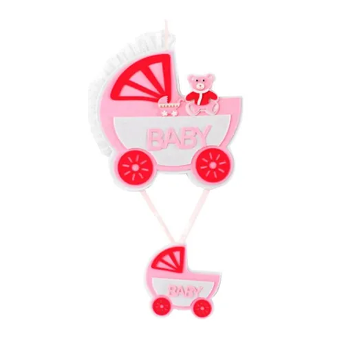 Baby Kız Keçe Kapı Süsü
