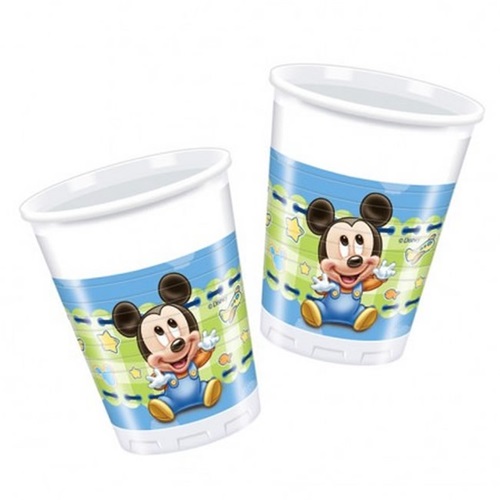 Baby Mickey Mouse Temalı Bardak
