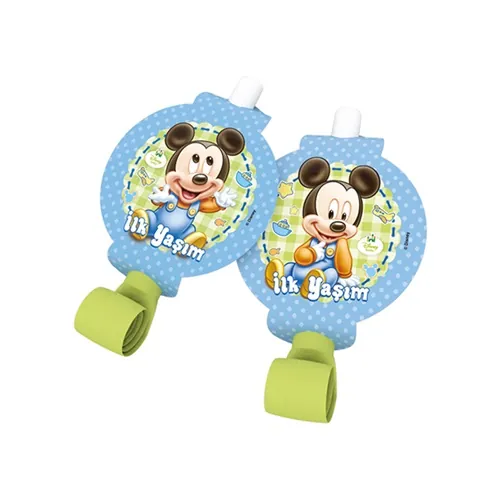 Baby Mickey Mouse Temalı Kaynana Dili