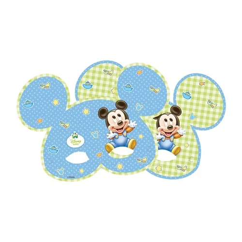 Baby Mickey Mouse Temalı Maske