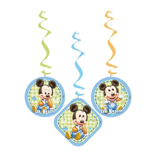 Baby Mickey Mouse Girdap Asma Süs
