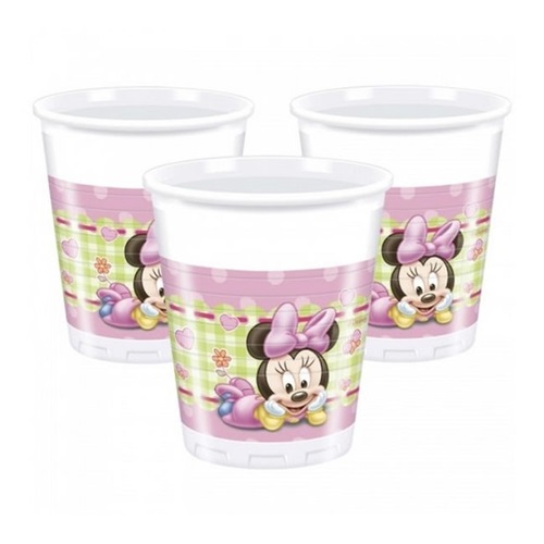 1 Yaş Baby Minnie Mouse Bardak