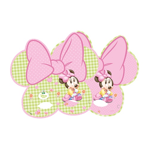 Baby Minnie Mouse Yüz Maskesi