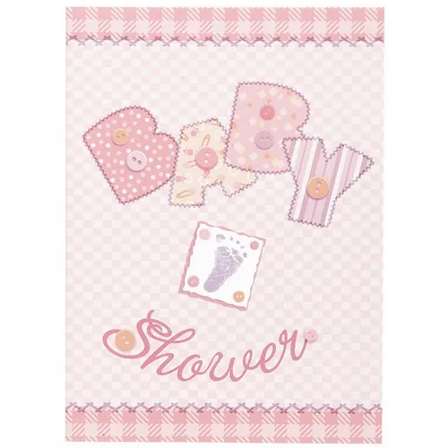 Kız Baby Shower Davetiye