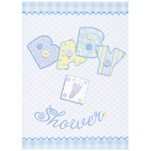 Baby Shower Partisi Davetiye