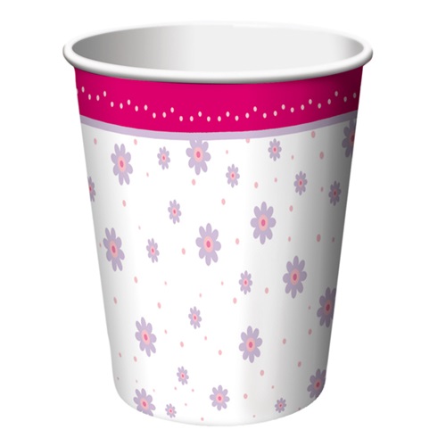 Balerin Karton Bardak