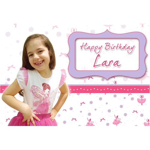 Balerin Kişiye Özel Duvar Panosu