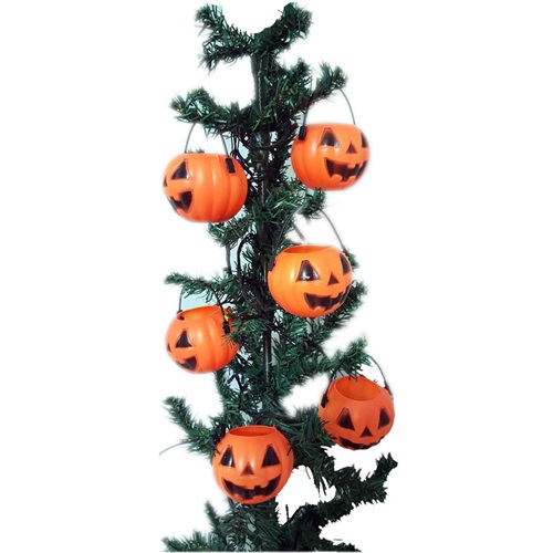 Balkabağı Mumluk 6 Lı