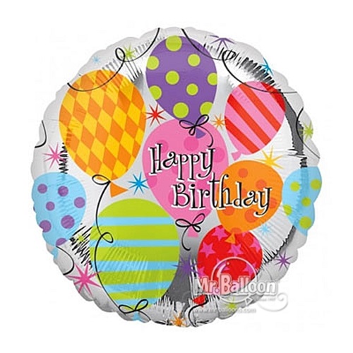 Balon Baskılı Folyo Balon