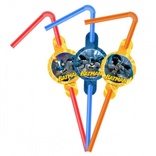 Batman Temalı Pipet