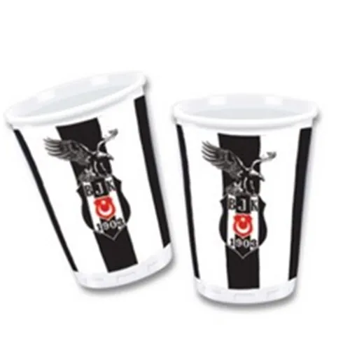 Beşiktaş Baskılı Karton Bardak