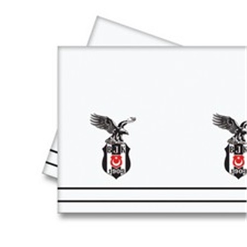 Beşiktaş Baskılı Masa Örtüsü