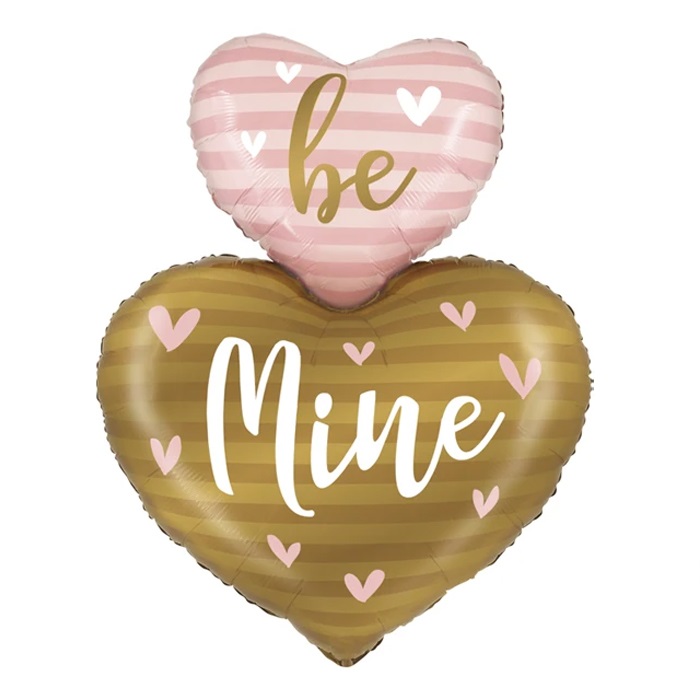 Be Mine Kalp Folyo Balon