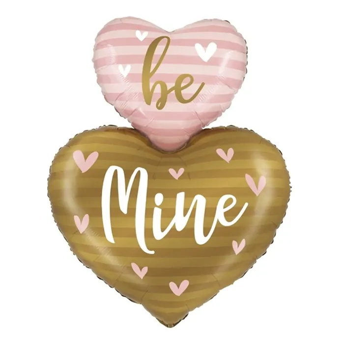 Be Mine Kalp Folyo Balon