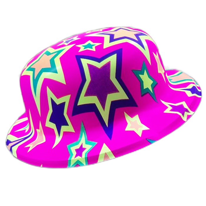 Yıldız Desenli Parti Şapka