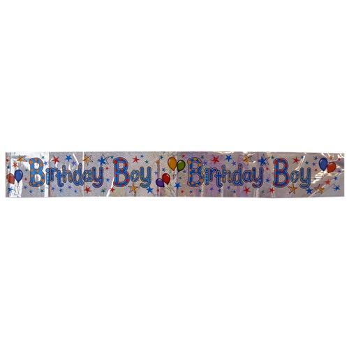 Birthday Boy Banner