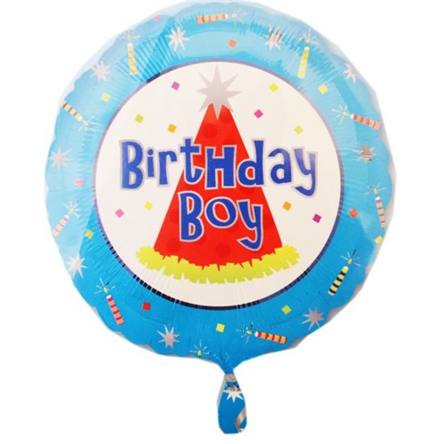 Birthday Boy Folyo Balon