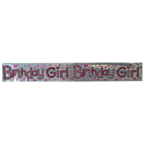 Birthday Girl Banner