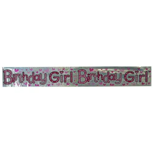 Birthday Girl Banner
