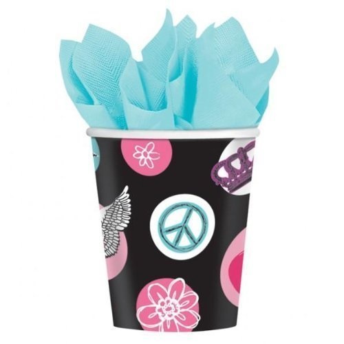 Amscan Birthday Girl Bardak