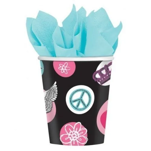 Amscan Birthday Girl Bardak