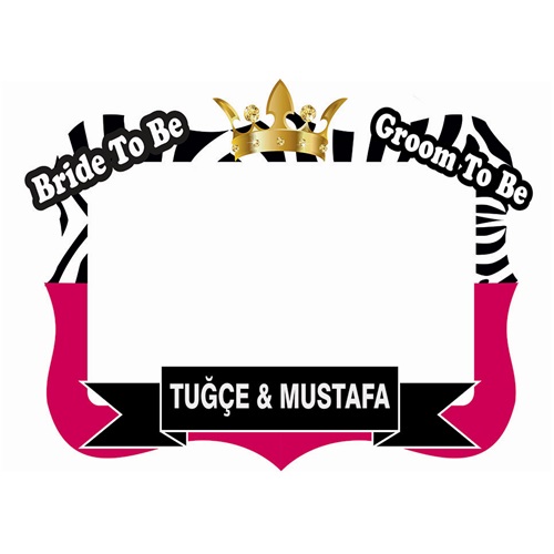 Bride To Be Kişiye Özel Hatıra Fotoğrafı Çerçevesi