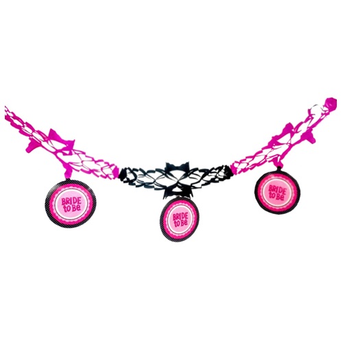 Bride To Be Uzayan Kağıt Süs