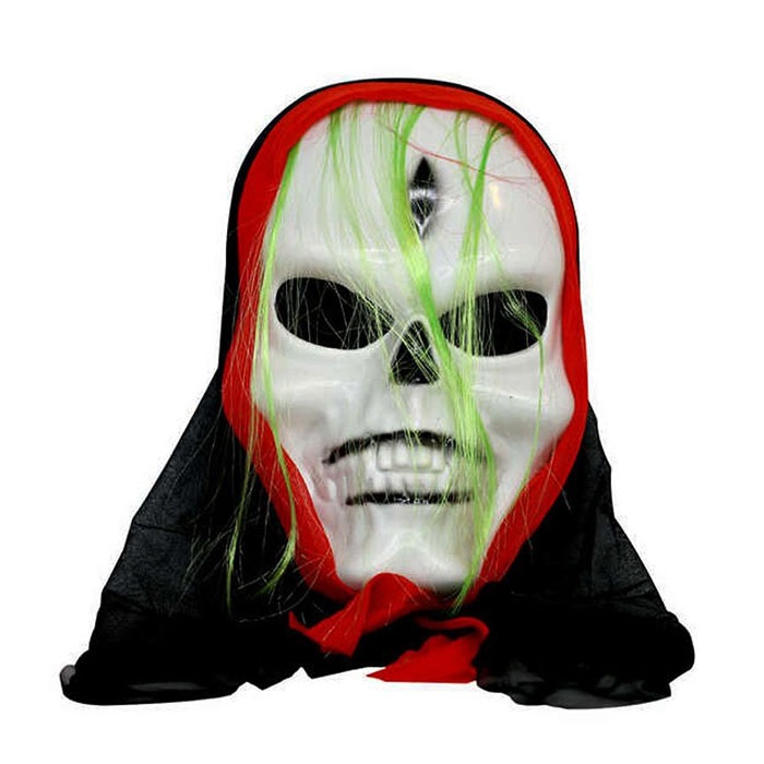 Cadılar Bayramı Kuru Kafa Maske 