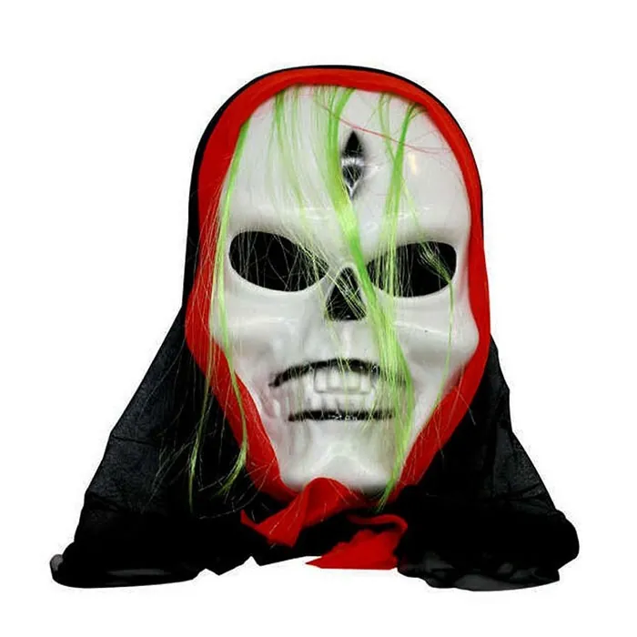 Cadılar Bayramı Kuru Kafa Maske 
