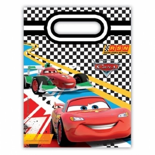 Cars Temalı Hediye Çantası