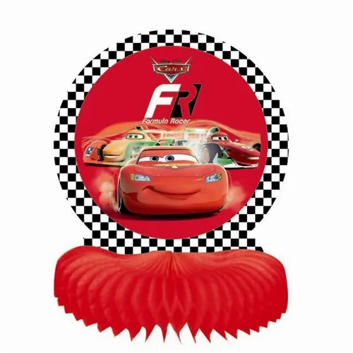 Cars Temalı Masa Süsü