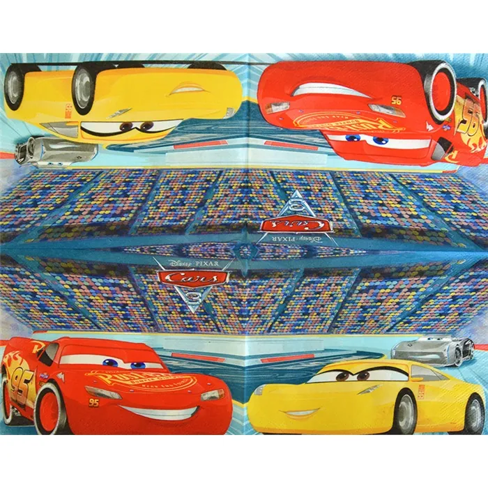 Cars 3 Temalı Peçete