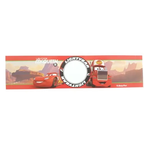 Cars Baskılı Su Şişe Etiketi